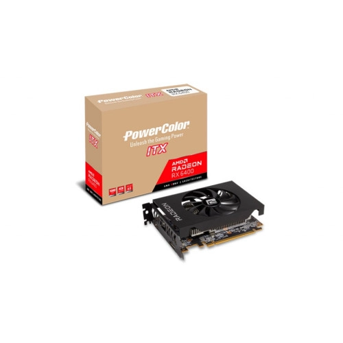 PowerColor Radeon RX 6400 ITX 4GB (AXRX 6400 4GBD6-DH)