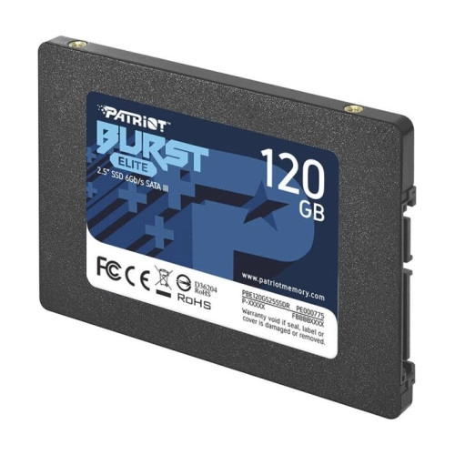 PATRIOT Burst Elite 120 GB (PBE120GS25SSDR)