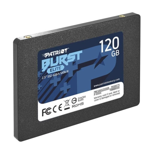 PATRIOT Burst Elite 120 GB (PBE120GS25SSDR)