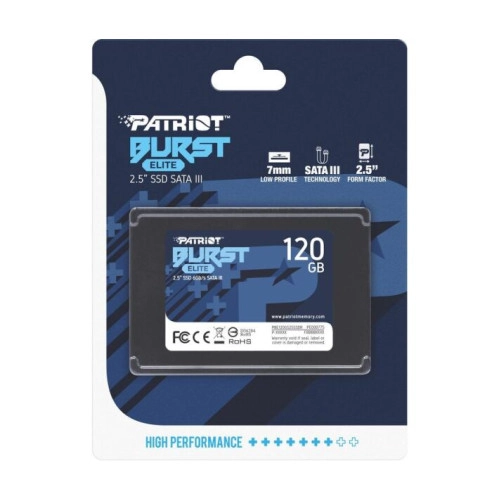 PATRIOT Burst Elite 120 GB (PBE120GS25SSDR)