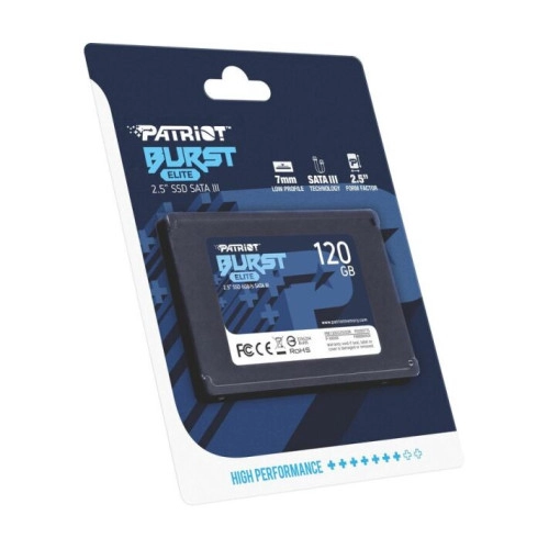 PATRIOT Burst Elite 120 GB (PBE120GS25SSDR)