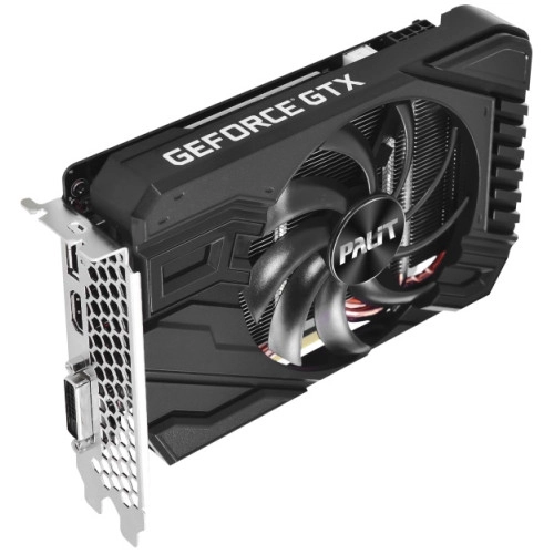 Видеокарта PALIT GeForce GTX 1660 Ti 6GB GDDR6 STORMX (NE6166T018J9-161F)