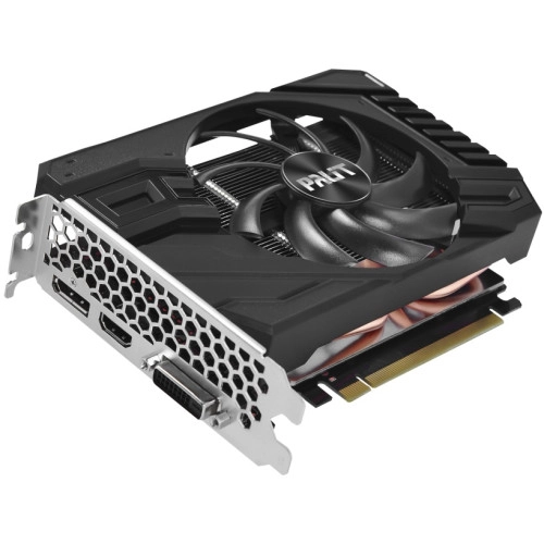 Видеокарта PALIT GeForce GTX 1660 Ti 6GB GDDR6 STORMX (NE6166T018J9-161F)