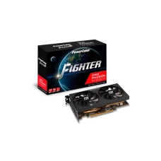 Видеокарта PowerColor Radeon RX 6600 XT Fighter (AXRX 6600XT 8GBD6-3DH)