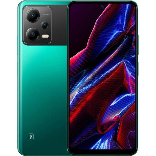 Смартфон Xiaomi Poco X5 5G 8/256GB Green
