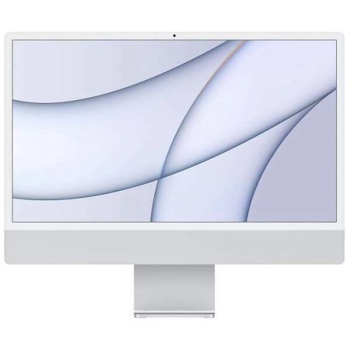 Потужний Apple iMac 24 M1 Silver 2021 (Z13K002DG)