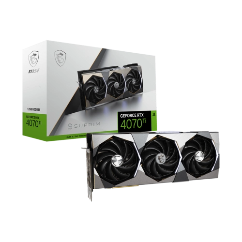 MSI GeForce RTX4070Ti 12Gb SUPRIM SE (RTX 4070 Ti SUPRIM SE 12G)