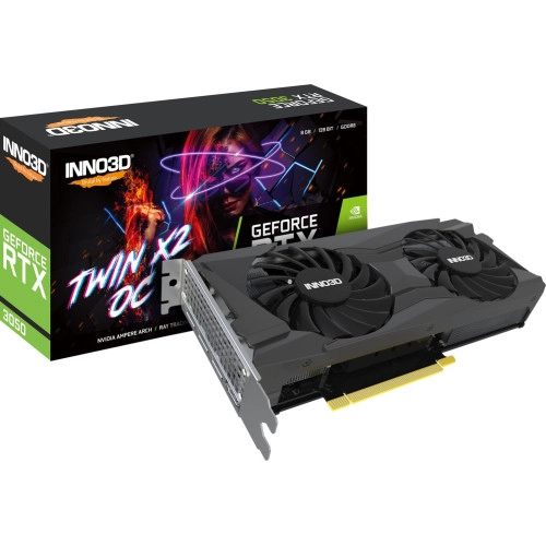 Inno3D GeForce RTX 3050 TWIN X2 OC: майбутній рівень графіки