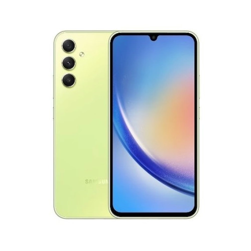 Новинка: Samsung Galaxy A34 5G 8/128GB в світло-зеленому кольорі (SM-A346BLGA)