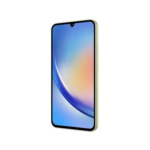 Новинка: Samsung Galaxy A34 5G 8/128GB в світло-зеленому кольорі (SM-A346BLGA)