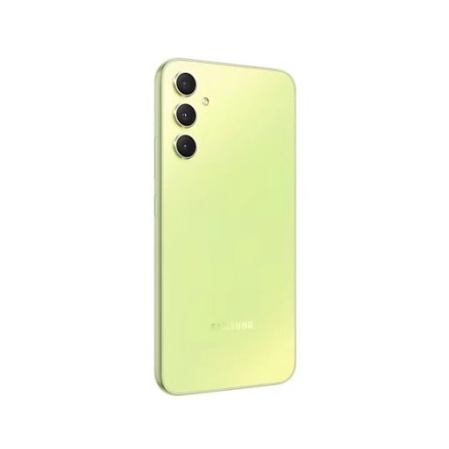 Новинка: Samsung Galaxy A34 5G 8/128GB в світло-зеленому кольорі (SM-A346BLGA)