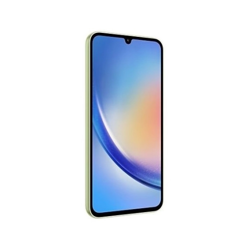 Новинка: Samsung Galaxy A34 5G 8/128GB в світло-зеленому кольорі (SM-A346BLGA)