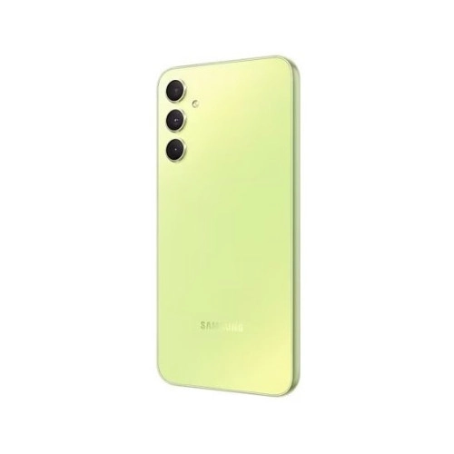 Новинка: Samsung Galaxy A34 5G 8/128GB в світло-зеленому кольорі (SM-A346BLGA)