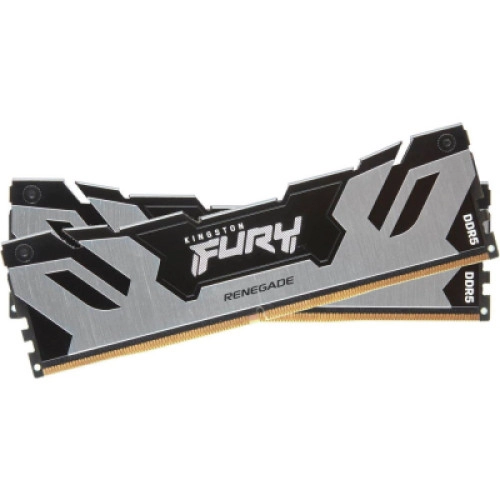 Kingston FURY 64 GB (2x32GB) DDR5 6000 MHz Renegade Black/Silver (KF560C32RSK2-64)