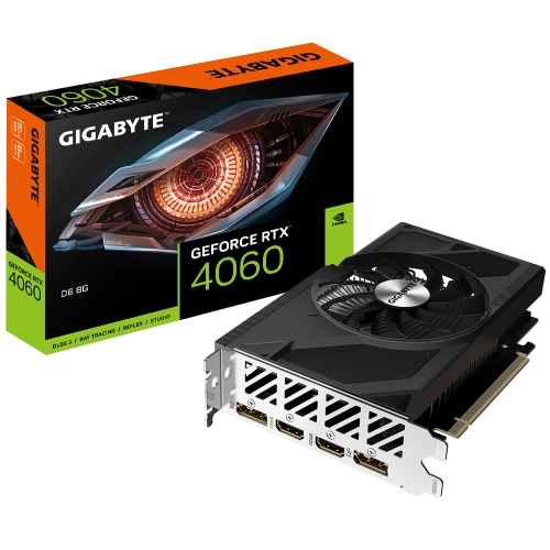 Gigabyte GeForce RTX4060 8Gb (GV-N4060D6-8GD)