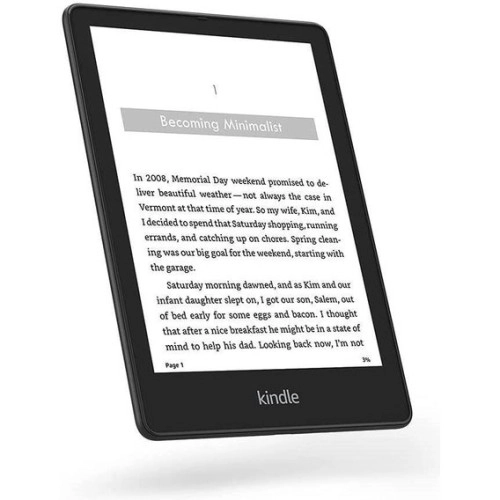 Amazon Kindle Paperwhite Signature Edition 11th Gen. 32GB Black