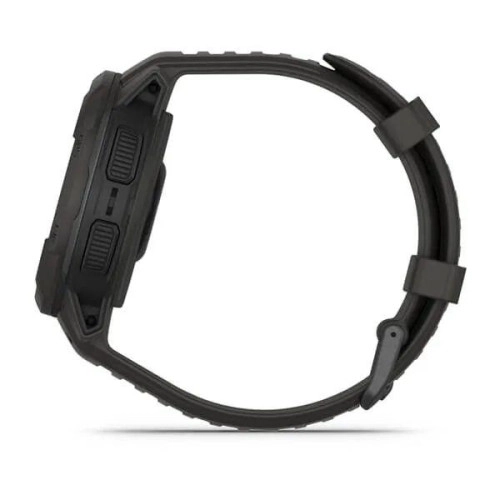 Годинник Garmin Instinct Crossover Solar Graphite з новими можливостями
