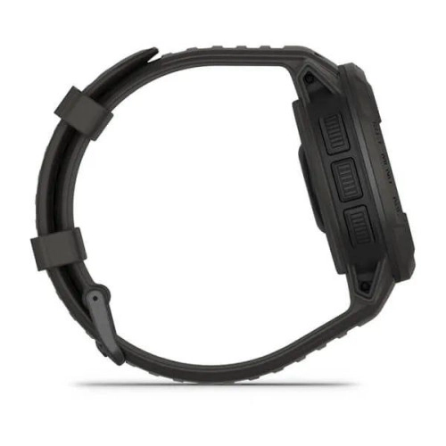Годинник Garmin Instinct Crossover Solar Graphite з новими можливостями