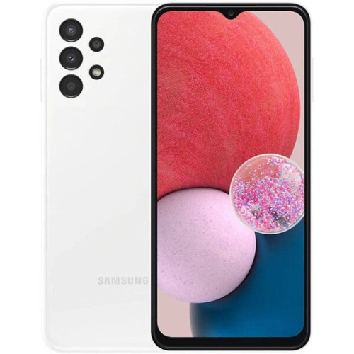 Samsung A13: Новинка в білому варіанті з пам'яттю 4/64 ГБ!