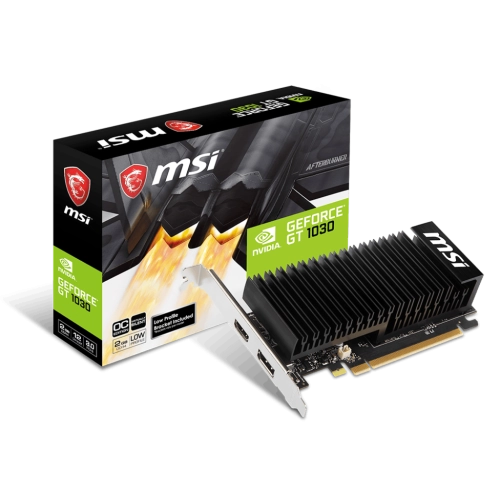 MSI GT 1030 2GHD4 LP OC: Охолодження та швидкість в одному пакеті
