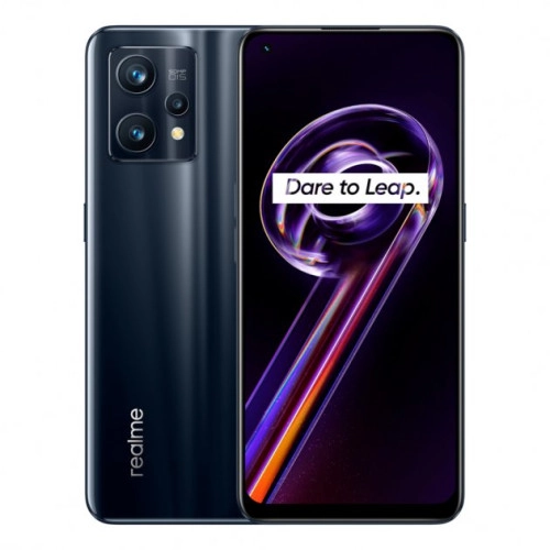 Смартфон Realme 9 Pro+ 8/256GB Midnight Black