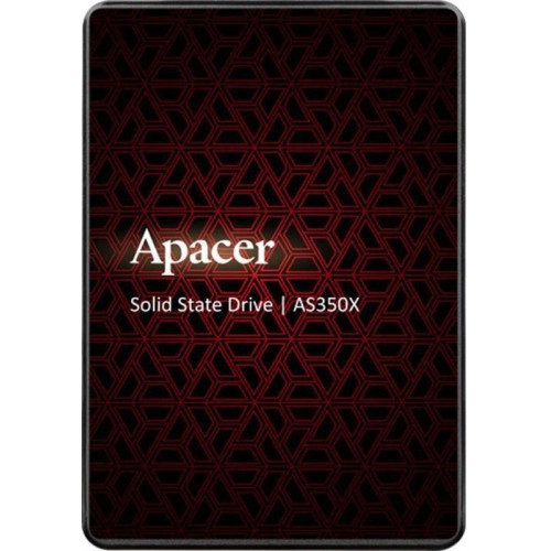 SSD  256GB Apacer AS350X 2.5" SATAIII 3D SLC (AP256GAS350XR-1)