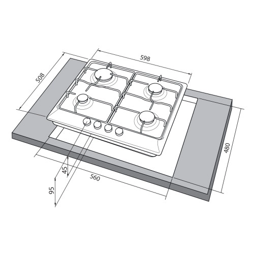 Freggia HR640VGAN