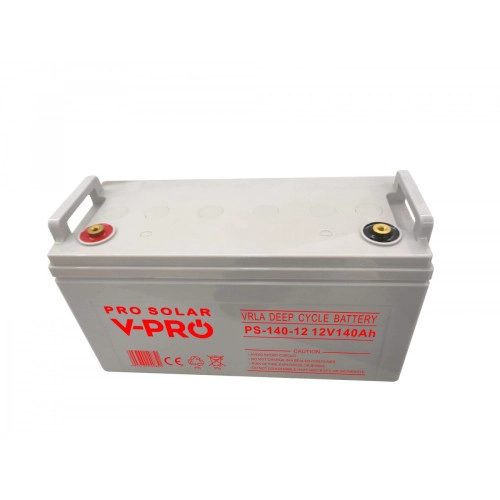Volt Polska DEEP CYCLE VPRO SOLAR 12V 140 Ah (6AKXDEEP14)