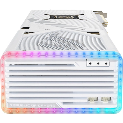 ASUS GeForce RTX4080 SUPER 16Gb ROG STRIX OC GAMING WHITE (ROG-STRIX-RTX4080S-O16G-WHITE)