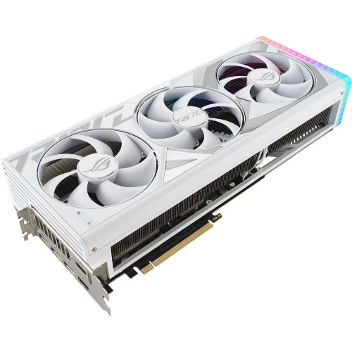 ASUS GeForce RTX4080 SUPER 16Gb ROG STRIX OC GAMING WHITE (ROG-STRIX-RTX4080S-O16G-WHITE)