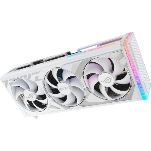 ASUS GeForce RTX4080 SUPER 16Gb ROG STRIX OC GAMING WHITE (ROG-STRIX-RTX4080S-O16G-WHITE)