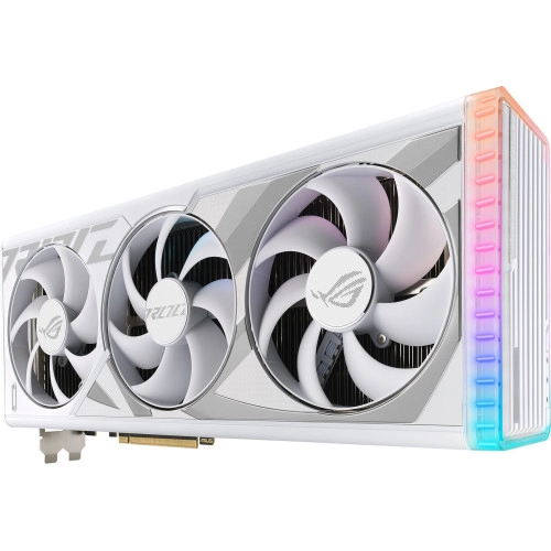 ASUS GeForce RTX4080 SUPER 16Gb ROG STRIX OC GAMING WHITE (ROG-STRIX-RTX4080S-O16G-WHITE)