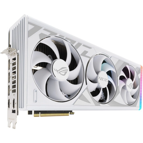 ASUS GeForce RTX4080 SUPER 16Gb ROG STRIX OC GAMING WHITE (ROG-STRIX-RTX4080S-O16G-WHITE)