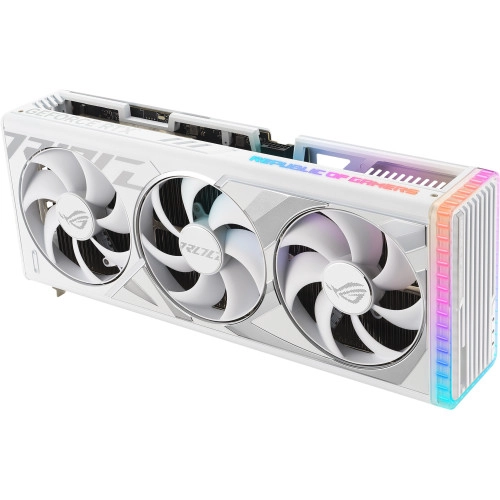 ASUS GeForce RTX4080 SUPER 16Gb ROG STRIX OC GAMING WHITE (ROG-STRIX-RTX4080S-O16G-WHITE)