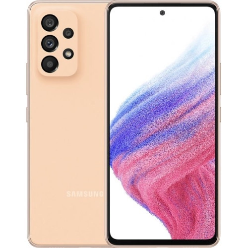 Смартфон Samsung Galaxy A53 5G SM-A5360 8/128GB Peach