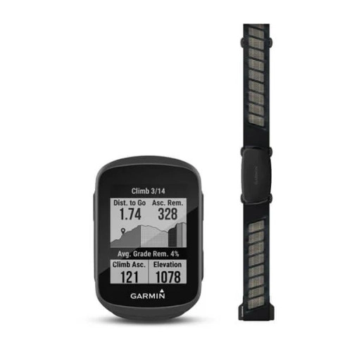 Garmin Edge 130 Plus: В комплекті з HRM
