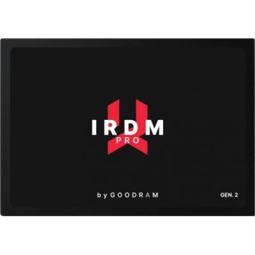 SSD 256GB GOODRAM Iridium Pro Gen.2 2.5" SATAIII 3D TLC (IRP-SSDPR-S25C-256)