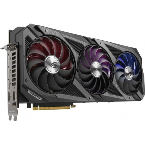 Видеокарта ASUS GeForce RTX3090 24Gb ROG STRIX OC GAMING (ROG-STRIX-RTX3090-O24G-GAMING)