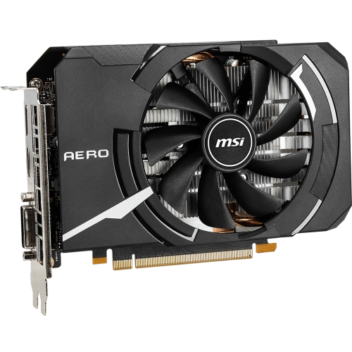 MSI GeForce GTX1660 SUPER 6144Mb AERO ITX OC (GTX 1660 SUPER AERO ITX OC 6G)