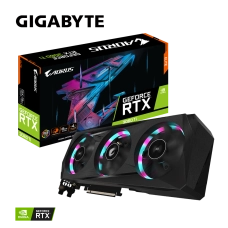 Відеокарта GIGABYTE AORUS GeForce RTX 3060 Ti ELITE 8G rev. 2.0 (GV-N306TAORUS E-8GD rev. 2.0)