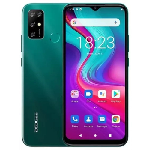 DOOGEE X96: The Tropical Green Option with 2/32GB Storage!
