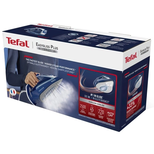 Утюг с паром Tefal Easygliss Plus FV5735E0