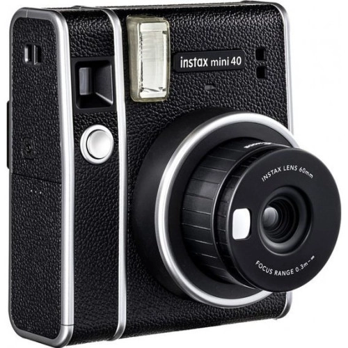 Fujifilm Instax Mini 40 Black: Stylish and Instant