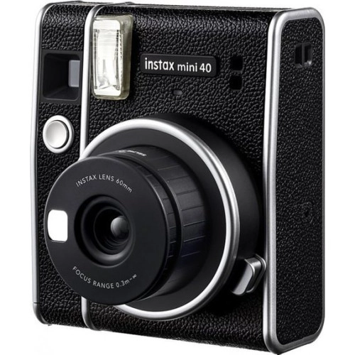 Fujifilm Instax Mini 40 Black: Stylish and Instant