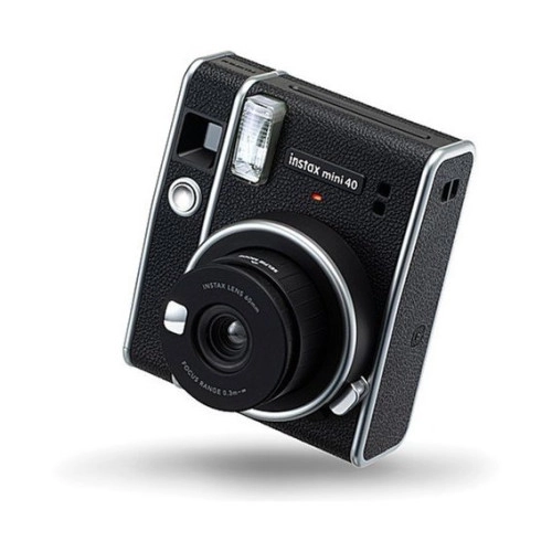 Fujifilm Instax Mini 40 Black: Stylish and Instant