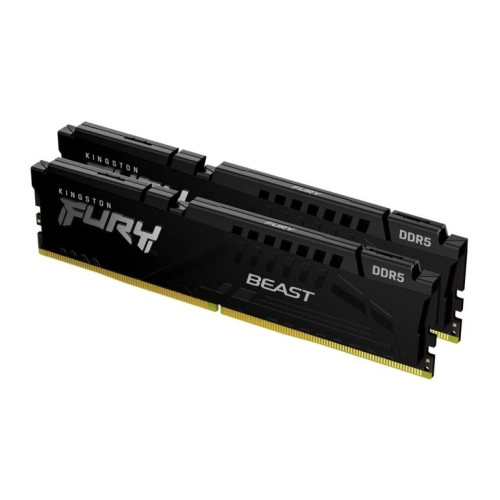 Kingston Fury (ex.HyperX) DDR5 32GB (2x16GB) 5200 MHz Beast Black (KF552C40BBK2-32)