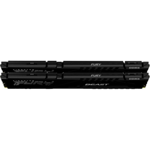 Kingston Fury (ex.HyperX) DDR5 32GB (2x16GB) 5200 MHz Beast Black (KF552C40BBK2-32)