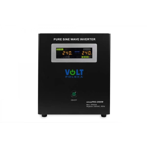 Volt Polska SINUS PRO 2500 W 24/230V (1800/2500W) (3SP250024W)
