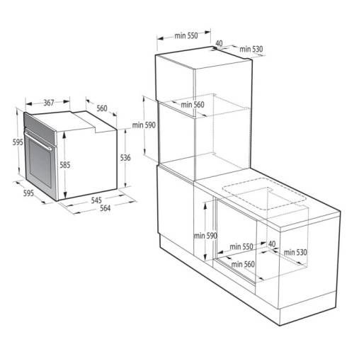 Gorenje BOS67372CLI