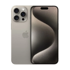 Apple iPhone 15 Pro Max 1TB eSIM Natural Titanium (MU6H3)